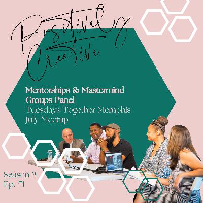 071 - Linda Steele, James Dukes, Edward Newby and Brad W. Moritz on Mentorships and Mastermind Groups 071 - Linda Steele, James Dukes, Edward Newby and Brad W. Moritz on Mentorships and Mastermind Groups