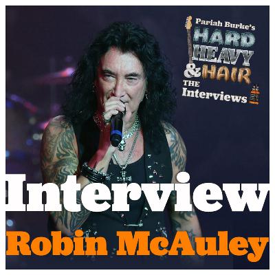 Robin McAuley (McAuley Schenker Group, Black Swan, Raiding the Rock Vault)