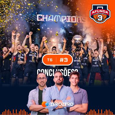 T6, Ep. 3 | Conclusões do EuroBasket e ponte para a NBA; Kawhi e Adam Silver - Com Ricardo Brito Reis