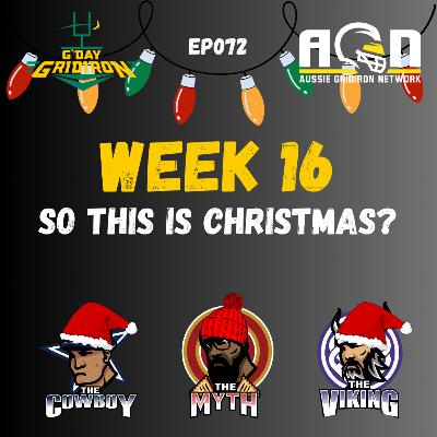 EP072 - Christmas Football!
