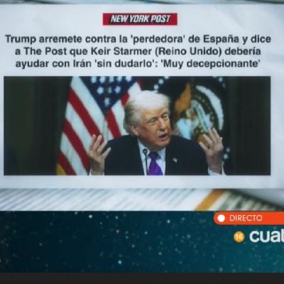 Horizonte T6x24: Trump: Cuba caerá · España envía fragata a Chipre · Se abren las cajas negras del accidente de Adamuz