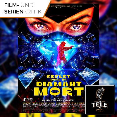Reflection In A Dead Diamond | Rausch auf der Leinwand