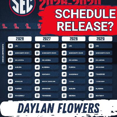 LIVE REPLAY 9/23/25: Ole Miss Future SEC Opponents Released + LSU Showdown Preview