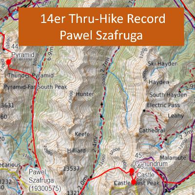 14er Thru-Hike with Pawel: Episode 44 14er Thru-Hike with Pawel: Episode 44