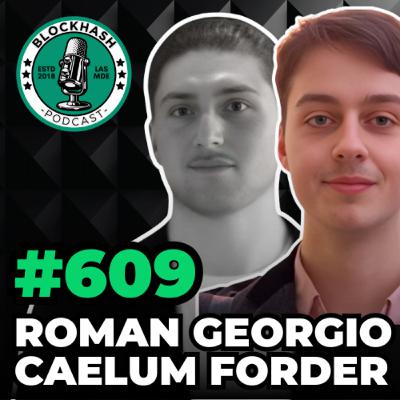 Ep. 609 Roman Georgio & Caelum Forder | AI Agent Library on Coral