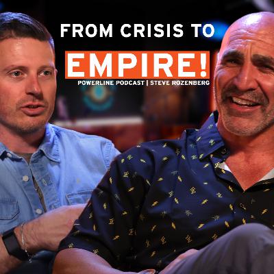 The Pilot That Turned a Crisis Into a Real Estate Empire Worth Millions | Steve Rozenberg | 186