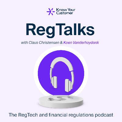 #30 - RegTalks with Koen Vanderhoydonk, The Connector