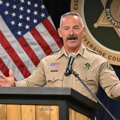 E548 - Sheriff Chad Bianco: Leadership and Conservation