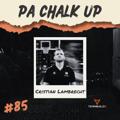 CRISTIAN LAMBRECHT - HEAD S&C BILBAO BASKET #85