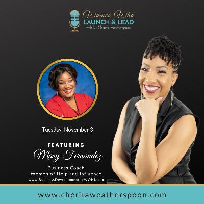 Mary Fernandez - Women of Help & Influence