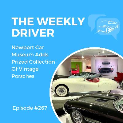 #268 Newport Car Museum Adds Prized Collection of Vintage Porsches