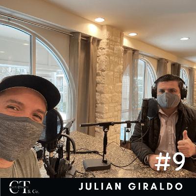 9 | Julián Giraldo - El sabor de la resiliencia, un viaje culinario en los Estados Unidos