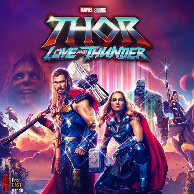 #45 Thor Amor e Trovão