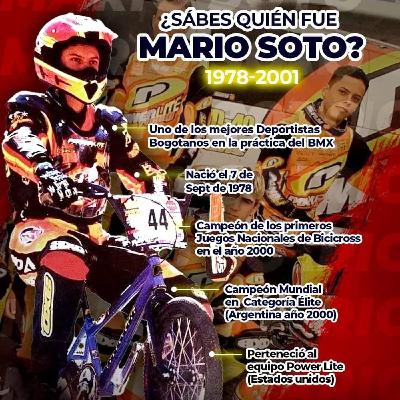 ¿Quién fue Mario Soto en el BMX? Detalles de la temporada 2024 de BMX en el Mundo. ¿Quién fue Mario Soto en el BMX? Detalles de la temporada 2024 de BMX en el Mundo.