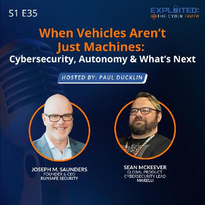 When Vehicles Aren’t Just Machines: Cybersecurity, Autonomy & What’s Next