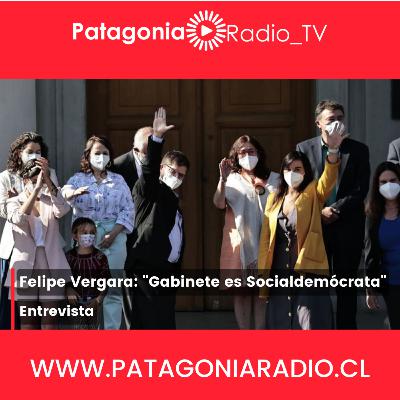 Felipe Vergara califica de Socialdemócrata la conformación del gabinete del presidente electo Felipe Vergara califica de Socialdemócrata la conformación del gabinete del presidente electo