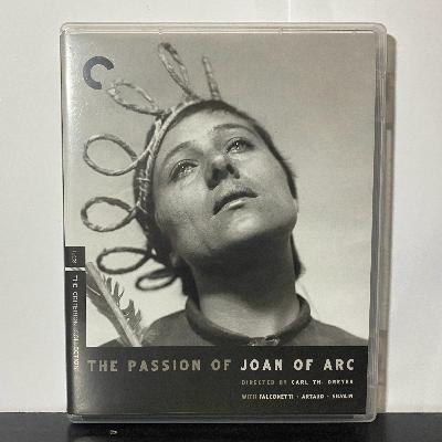 Spine #62 - The Passion of Joan of Arc (1928)