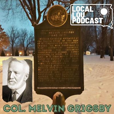 Col. Melvin Grigsby Col. Melvin Grigsby