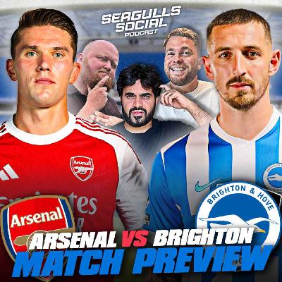 Can Brighton Stop The Arsenal Train? | Arsenal vs Brighton | CARABAO CUP MATCH PREVIEW