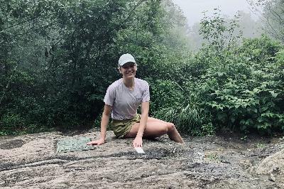 Liz Anjos fastest known time northbound supported Appalachian trail | E27