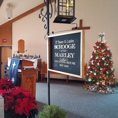 Dec 27th Christmas Sing-a-long Service