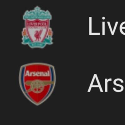 Liverpool v Arsenal premier league 2020