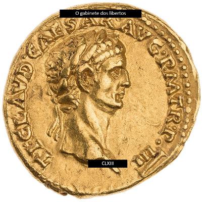 Roma Nua & Crua CLXI - Cláudio e os Libertos Roma Nua & Crua CLXI - Cláudio e os Libertos