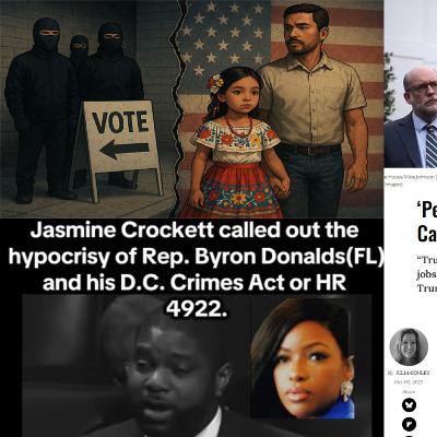 Immigration, Racism, Propaganda & Jobs: Crockett Schools Donalds, People’s Report Exposes GOP