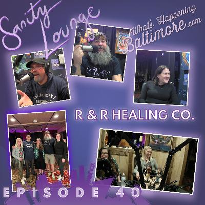 Episode 40 – Sound Therapy IRL with R & R Healing Co.