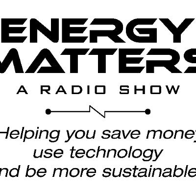 Trees and Energy--what do they have in common?