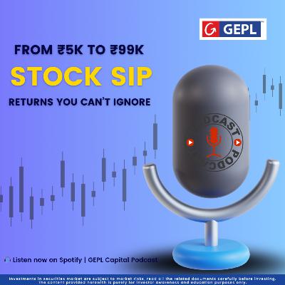 Want to know how ₹5,000 a month turned into ₹99,127 — Listen it here