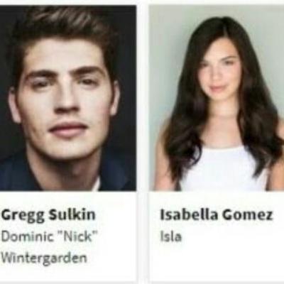 Biografia da Isabella Gomez e do Gregg Sulkin Biografia da Isabella Gomez e do Gregg Sulkin