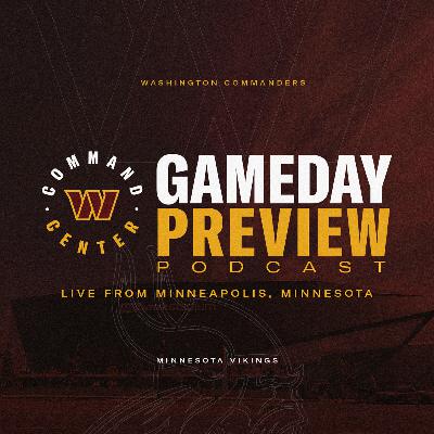 NFL Week 14: Minnesota Vikings | GameDay LIVE Preview Podcast | Washington Commanders | NFL NFL Week 14: Minnesota Vikings | GameDay LIVE Preview Podcast | Washington Commanders | NFL