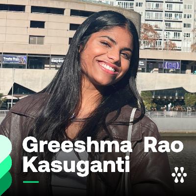 Greeshma Kasuganti on the Power of Your Peers