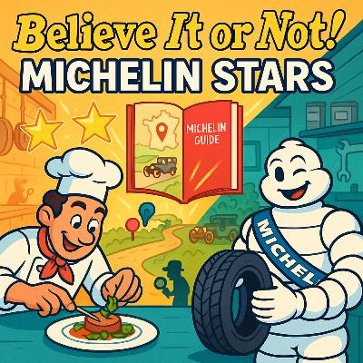 How a Tire Company Became the Boss of Fine Dining: The Michelin Star Story