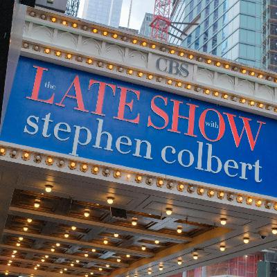 Stephen Colbert hosts the final episode of ‘The Late Show’