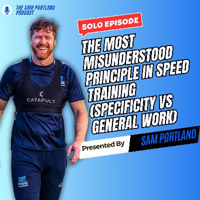 The Most Misunderstood Principle in Speed Training (Specificity vs General Work)