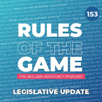 Legislative Update Legislative Update