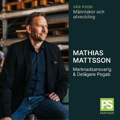 Mathias Mattsson, delägare av Pogab Plåt AB