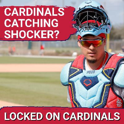 St. Louis Cardinals Catching Decision SHAKES Spring—Why Jimmy Crooks Was Sent Down