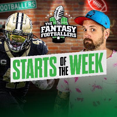 Starts of the Week + Week 5 Breakdown, Big Bye Decisions - Fantasy Football Podcast for 10/2