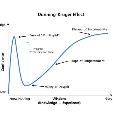 How to Get Past Shiny Object Syndrome And Through The "Valley of Despair"