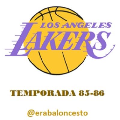 Era baloncesto - NBA 1986 (28) – Los Angeles Lakers