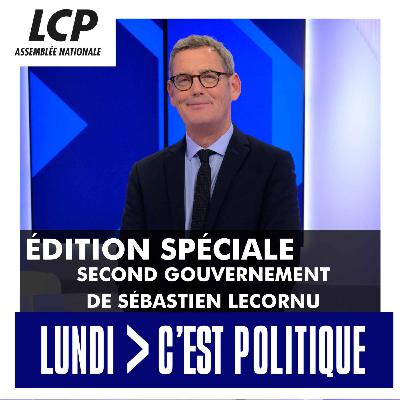 Second Gouvernement de Sébastien Lecornu | LCP, lundi c'est politique édition spéciale - 14/10/2025