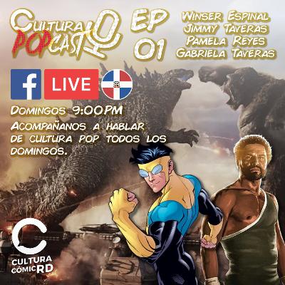 Cultura POPcast Episodio 1 - El Inicio