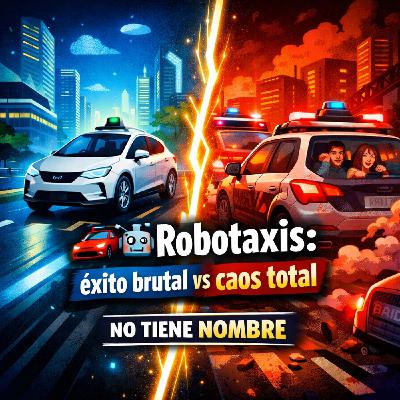 NTN 501 -   AI Robotaxis: éxito brutal vs caos total