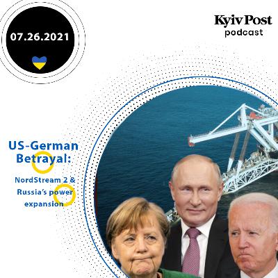 US - German Betrayal: NordStream 2 and Russia’s power expansion