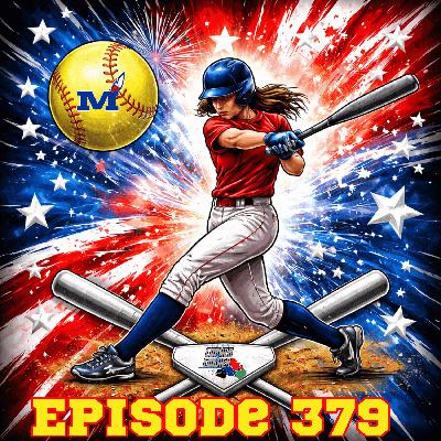 EP 379 Coaches Corner Montgomery County Softball Coach Chris Hart with Bella Baker and Kylie Maynard
