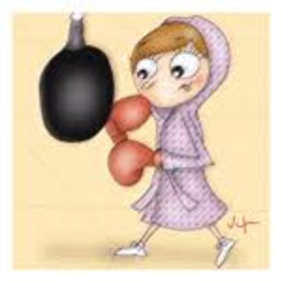 Nicolina quiere boxear-Beatriz Actis