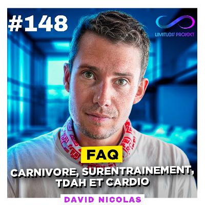 FAQ - Carnivore, surentrainement, TDAH et cardio